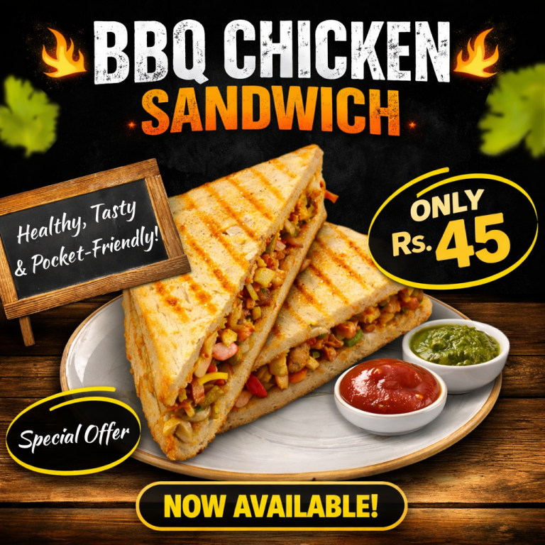 BBQ Chicken Sandwich