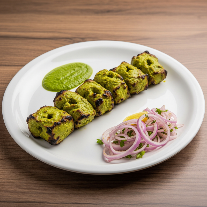 Hariyali Tikka